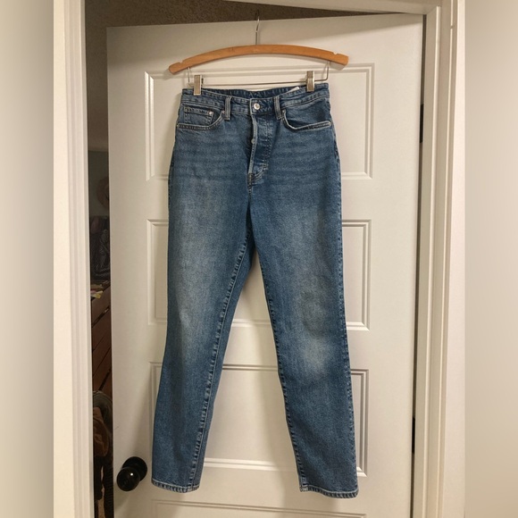 H&M Mom Jeans - Picture 1 of 3